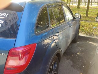 2017 Lifan X60 I Рестайлинг 2, синий, 500000 рублей, вид 4