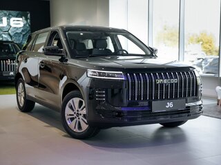 2026 Jaecoo J6, чёрный, 2649000 рублей, вид 1