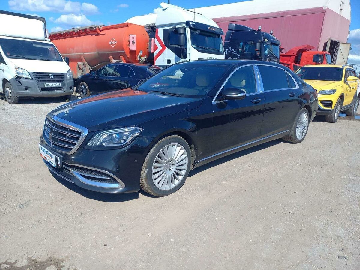 Открыть фотографии: Mercedes-Benz S-Класс VI (W222, C217) Рестайлинг