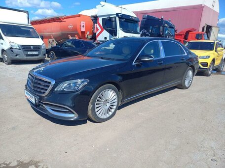 Mercedes-Benz S-Класс VI (W222, C217) Рестайлинг