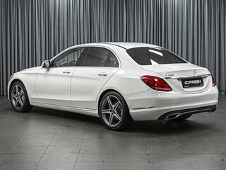 2015 Mercedes-Benz C-Класс 250 IV (W205), белый, 2348000 рублей, вид 2
