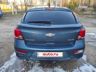 2014 Chevrolet Cruze I Рестайлинг, синий, 830000 рублей, вид 4