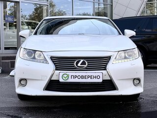 2014 Lexus ES 250 VI, белый, 1780000 рублей, вид 2