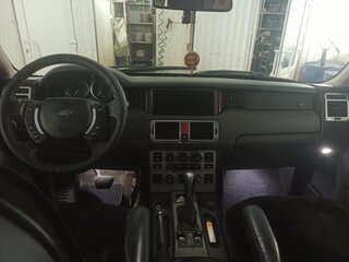 2006 Land Rover Range Rover III Рестайлинг, чёрный, 880000 рублей, вид 5
