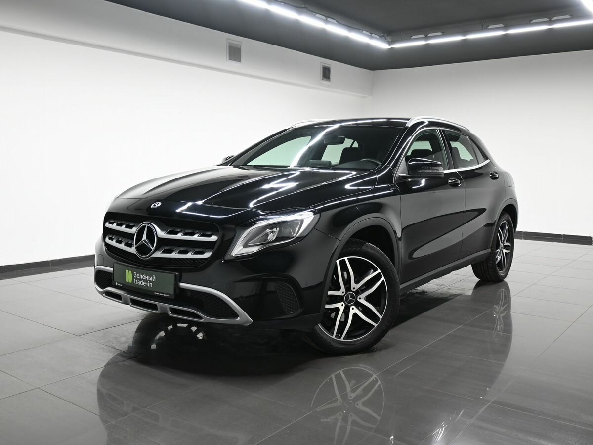 Открыть фотографии: Mercedes-Benz GLA I (X156) Рестайлинг