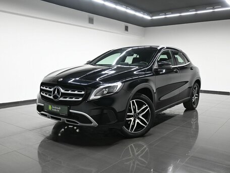 Mercedes-Benz GLA I (X156) Рестайлинг