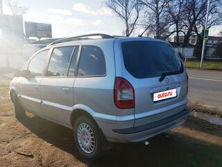 2005 Opel Zafira A Рестайлинг, серебристый, 420000 рублей, вид 4
