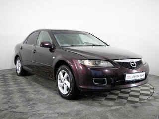 2006 Mazda 6 I (GG) Рестайлинг, красный, 310777 рублей, вид 3