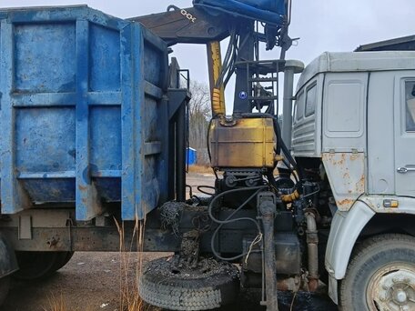 2006 КамАЗ 53229, серый, 1600000 рублей, вид 4