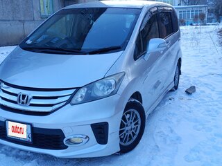 2012 Honda Freed I Рестайлинг, серебристый, 890000 рублей, вид 5