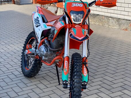 2024 Motoland XT300, оранжевый, 150000 рублей, вид 1