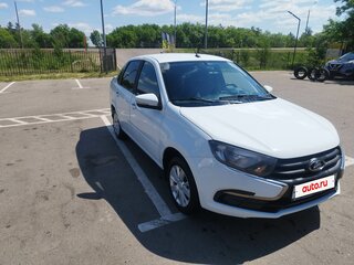 2023 Lada (ВАЗ) Granta I Рестайлинг, белый, 600000 рублей, вид 2