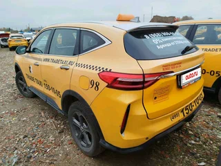 2022 Haval F7 I Рестайлинг, белый, 675000 рублей, вид 4