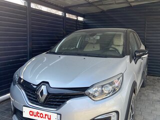 2017 Renault Kaptur I, серый, 1600000 рублей, вид 4