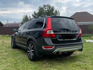 2008 Volvo XC70 II, чёрный, 1460000 рублей, вид 3