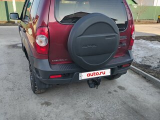 2013 Chevrolet Niva I Рестайлинг, красный, 518008 рублей, вид 4