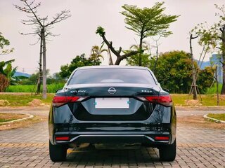 2024 Nissan Sylphy IV (B18) Рестайлинг, чёрный, 1293000 рублей, вид 4