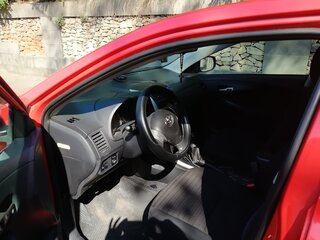 2008 Toyota Corolla X (E140, E150), красный, 489000 рублей, вид 4
