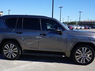 2026 Lexus LX 700h IV, серебристый, 17579592 рублей, вид 4