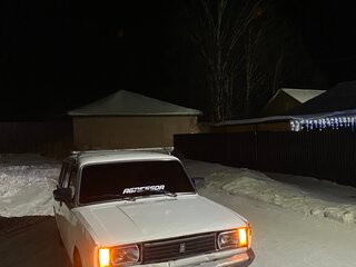 1989 Lada (ВАЗ) 2104, белый, 85000 рублей, вид 2