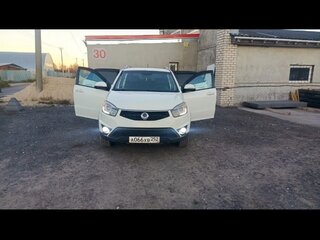 2013 SsangYong Actyon II Рестайлинг, белый, 950000 рублей, вид 2