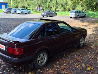 1994 Audi 80 V (B4), пурпурный, 310000 рублей, вид 3