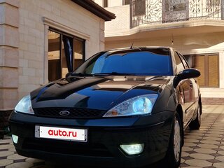2005 Ford Focus I Рестайлинг, зелёный, 800000 рублей, вид 1
