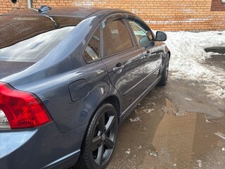 2011 Volvo S40 II Рестайлинг, синий, 629000 рублей, вид 1