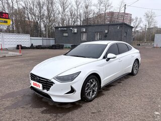 2020 Hyundai Sonata VIII (DN8), белый, 2300000 рублей, вид 1