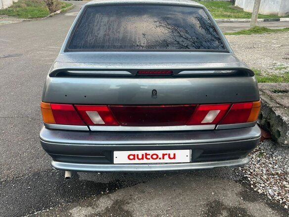 2005 Lada (ВАЗ) 2115, серый, 140000 рублей - вид 2