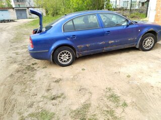 2002 Skoda Superb I, синий, 450000 рублей, вид 3
