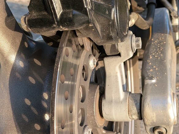 2003 Yamaha BT1100 Bulldog, чёрный, 540000 рублей - вид 9