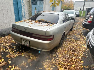 1995 Toyota Chaser V (X90) Рестайлинг, серый, 380000 рублей, вид 4