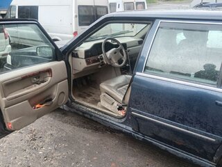 1998 Volvo S90 I, синий, 250000 рублей, вид 1