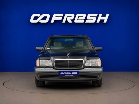 1994 Mercedes-Benz S-Класс 420 5-speed III (W140), серый, 7299055 рублей, вид 3