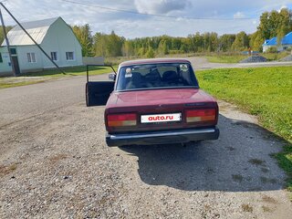 2000 Lada (ВАЗ) 2105, пурпурный, 115000 рублей, вид 5