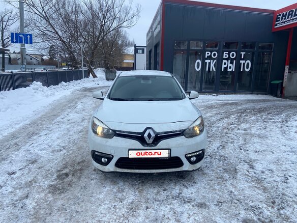 2013 Renault Fluence I, белый, 800000 рублей