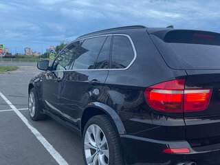 2008 BMW X5 4.8i II (E70), чёрный, 1800000 рублей, вид 5
