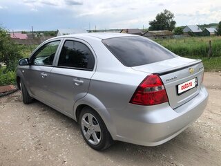 2011 Chevrolet Aveo I Рестайлинг, серебристый, 570000 рублей, вид 5