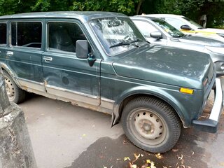 2008 Lada (ВАЗ) 2131 (4x4) I, синий, 175000 рублей, вид 2