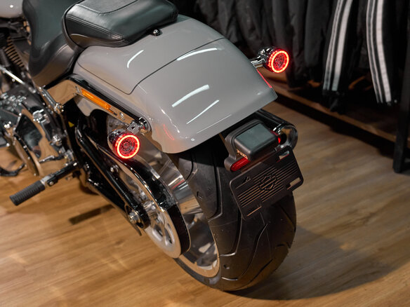 2025 Harley-Davidson Fat Boy, серый, 3300000 рублей - вид 15