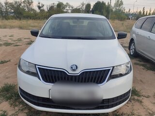 2015 Skoda Rapid I, белый, 630000 рублей, вид 3