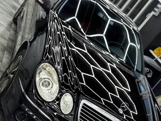 2005 Mercedes-Benz E-Класс 350 III (W211, S211), чёрный, 850000 рублей, вид 2