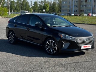 2018 Hyundai IONIQ, чёрный, 1200000 рублей, вид 1