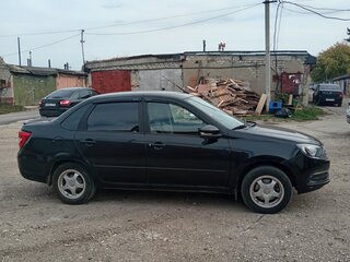 2023 Lada (ВАЗ) Granta I Рестайлинг, чёрный, 700000 рублей, вид 4