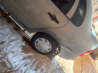 2006 Lada (ВАЗ) Kalina I, бежевый, 130000 рублей, вид 5