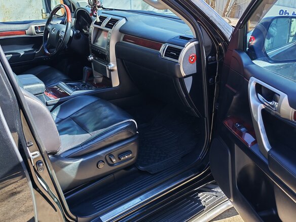 2011 Lexus GX 460 II, чёрный, 3200000 рублей - вид 8
