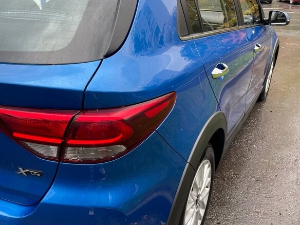 2018 Kia Rio X-Line IV, синий - вид 5