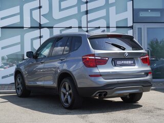 2013 BMW X3 20i xDrive II (F25), серый, 1770000 рублей, вид 3