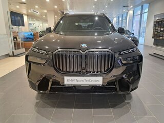 2025 BMW X7 40d I (G07) Рестайлинг, чёрный, 16800000 рублей, вид 2